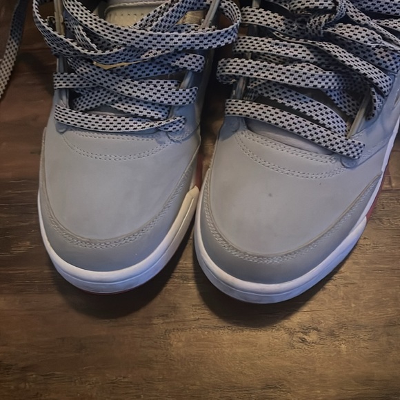 Jordan 5 Retro GG Hot Lava Prewowned Sz 8.5Y - Picture 6 of 13